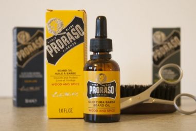 Huile à barbe Proraso Wood & Spice | Avis et test