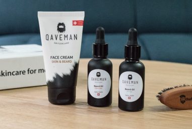 Qaveman, les nouveaux soins pour barbe “swiss made”