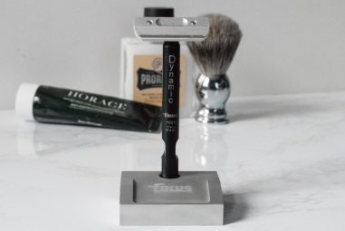 Rasoir Focus Dynamic : zoom sur le rasoir single edge