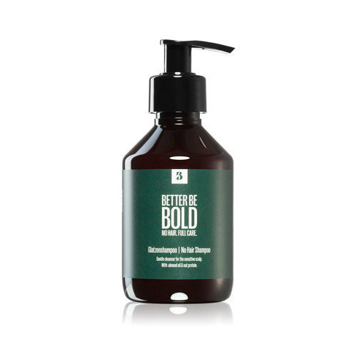 Shampoing pour chauve : les crânes rasés méritent aussi un soin particulier 1 Shampoing Better Be Bald