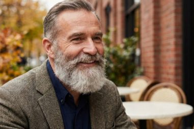 Quelle style de barbe pour un homme de 50 ans ?
