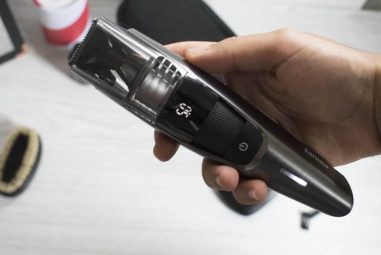 Tondeuse à barbe Philips BT7520/15 avec système d’aspiration