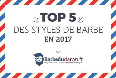5 styles de barbe tendances 2017 [Infographie]